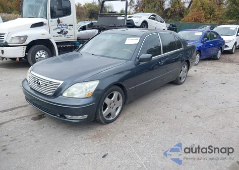 2006 Lexus Ls 430 из США, поврежденный, VIN JTHBN36F665053061